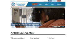 Desktop Screenshot of prociegosysordos.org.gt